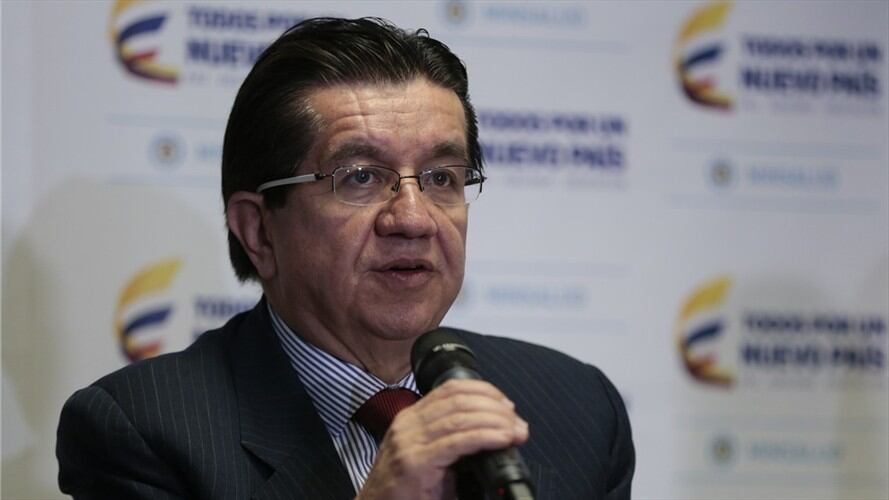 Fernando Ruíz Gómez Viceministro de Salud. . Foto: Colprensa