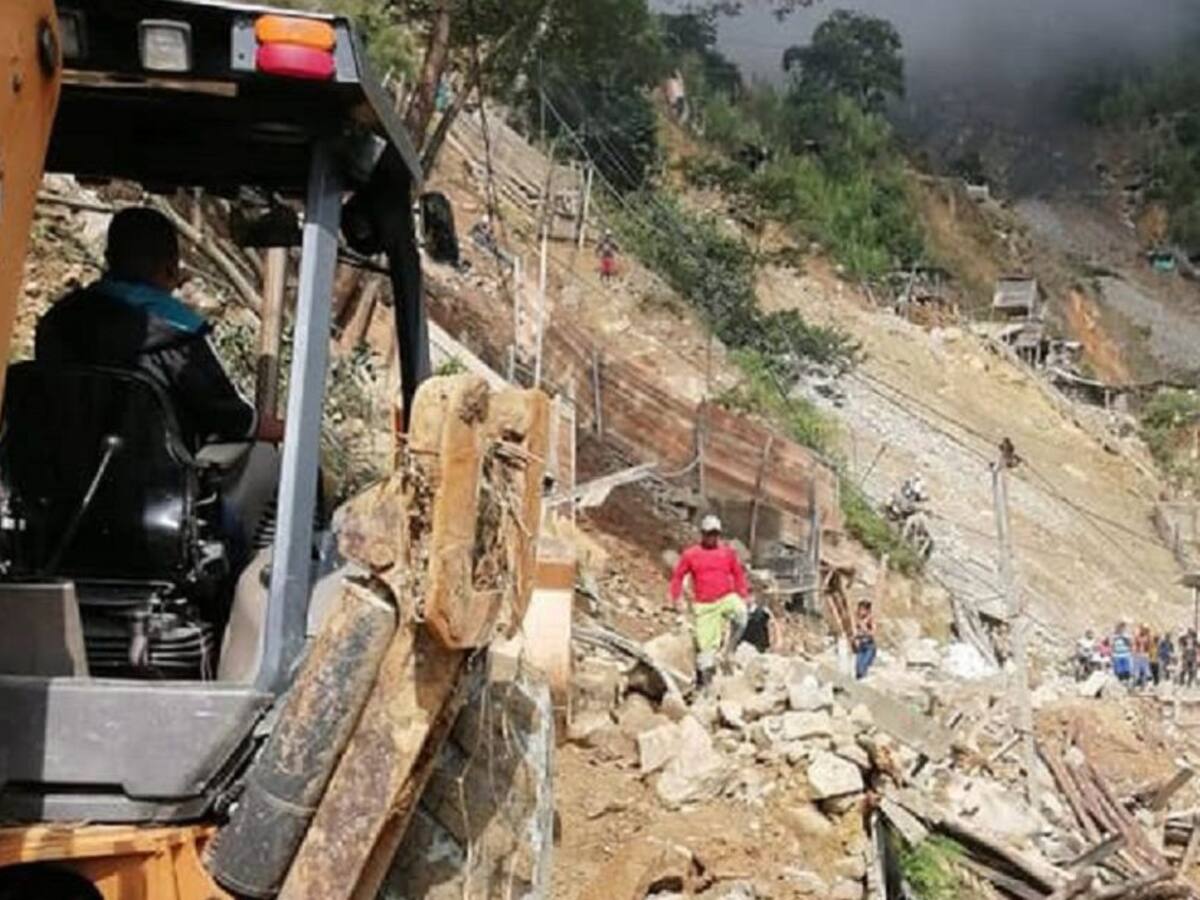 En Marmato Caldas preocupa los constantes accidentes mineros con explosivos