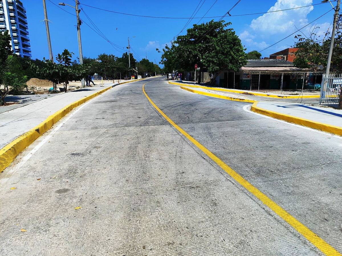 Puesta al servicio nuevamente la Marginal de Juan Angola