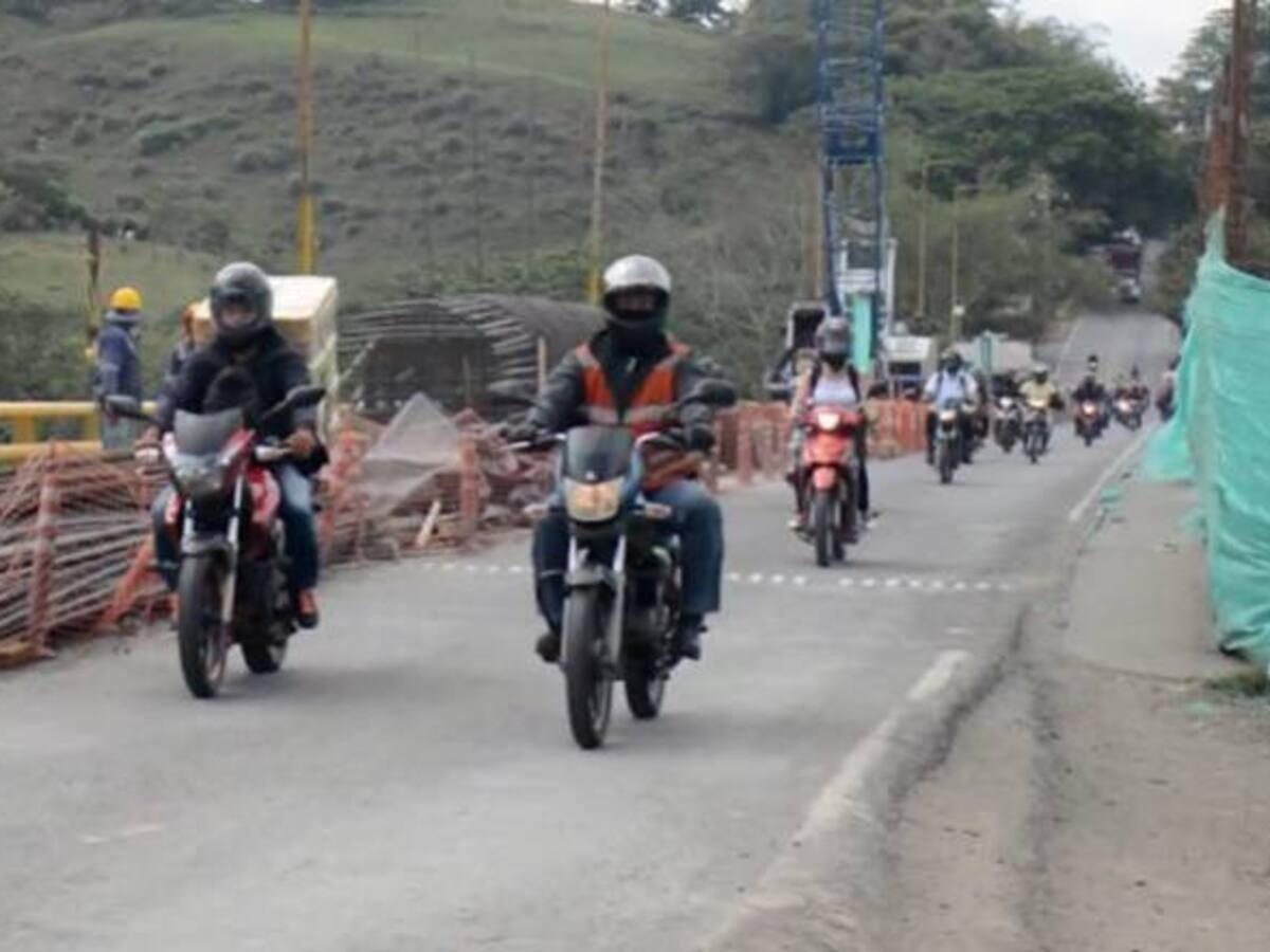 En 10 días estará abierto el puente Francisco Jaramillo
