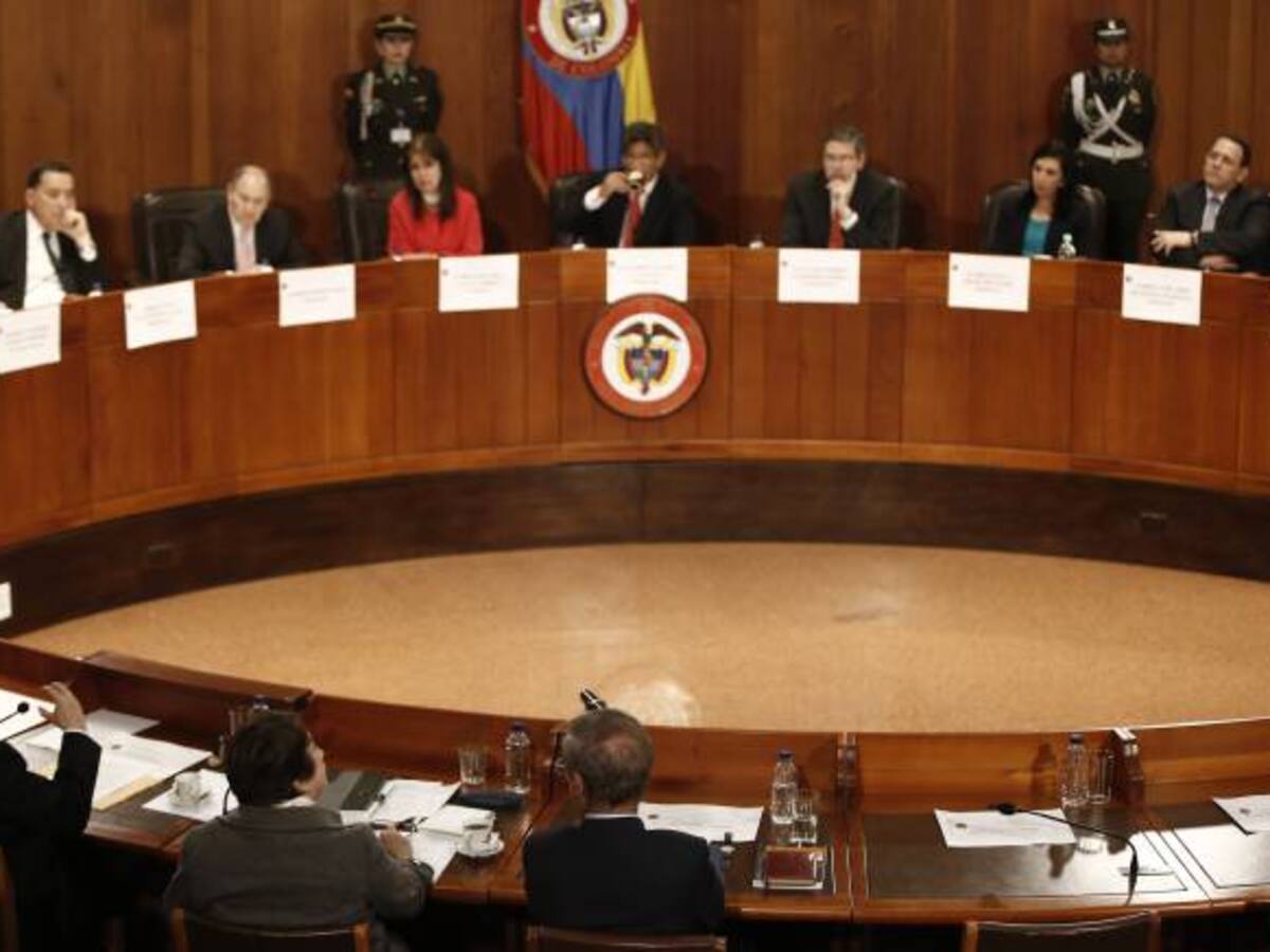 Corte decidirá si tiene competencia para fallar demanda que busca blindar acuerdo de paz