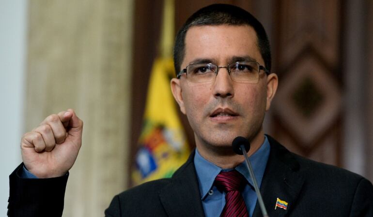 Jorge Arreaza 
