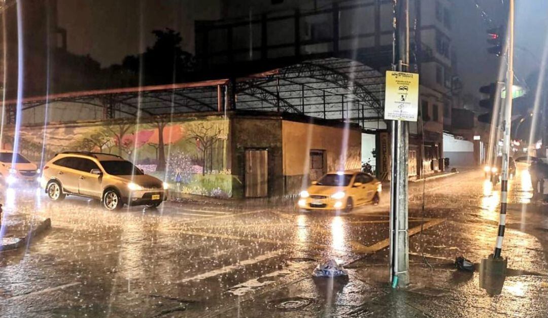 Lluvias en Risaralda