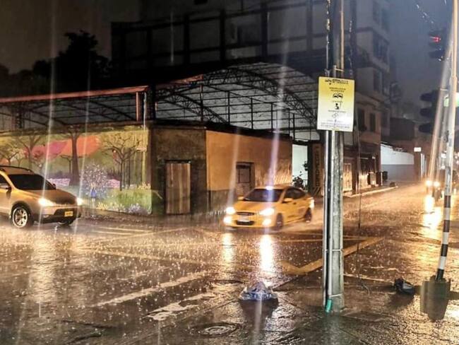 Lluvias en Risaralda