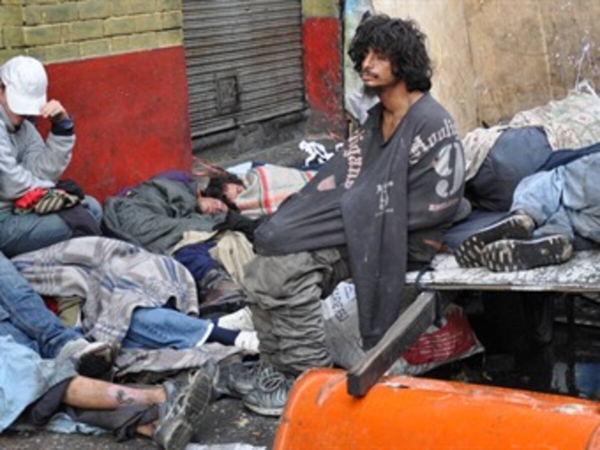 El Bronx es el "supermercado" de la droga de las "ollas" de la ciudad