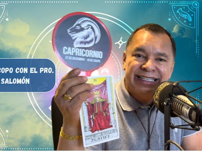 Él es el profesor Salomón, experto en la lectura del Horóscopo y el Tarot (Crédito: Profesor Salomón) // imagen del horóscopo tomada de Getty Imagenes (Crédito: Surasak Suwanmake)