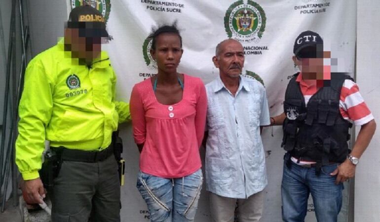 Alias Madame Chirrete y Luis Alfredo Peñates