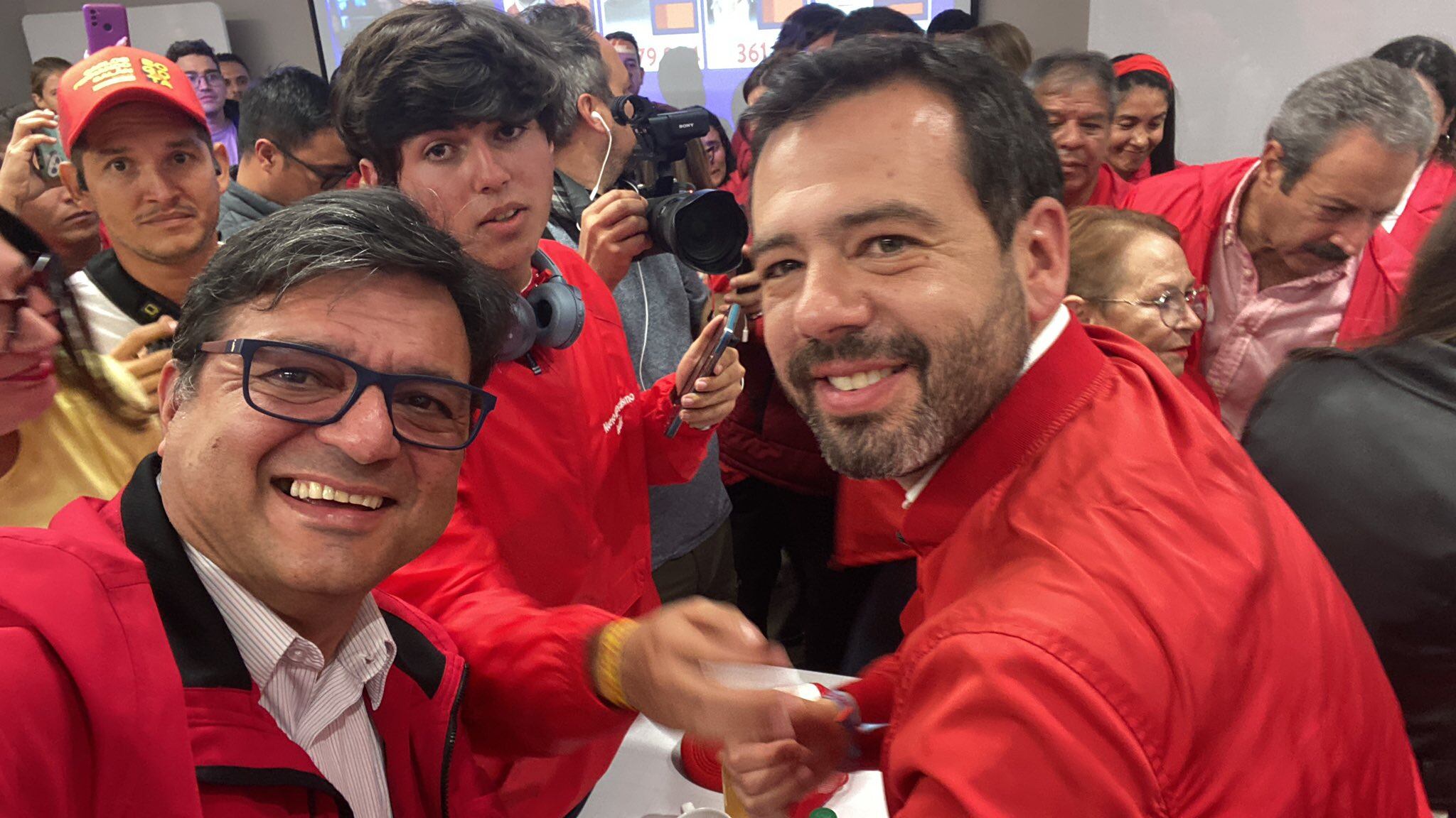 Gerson Orlando Bermont y Carlos Fernando Gálan.