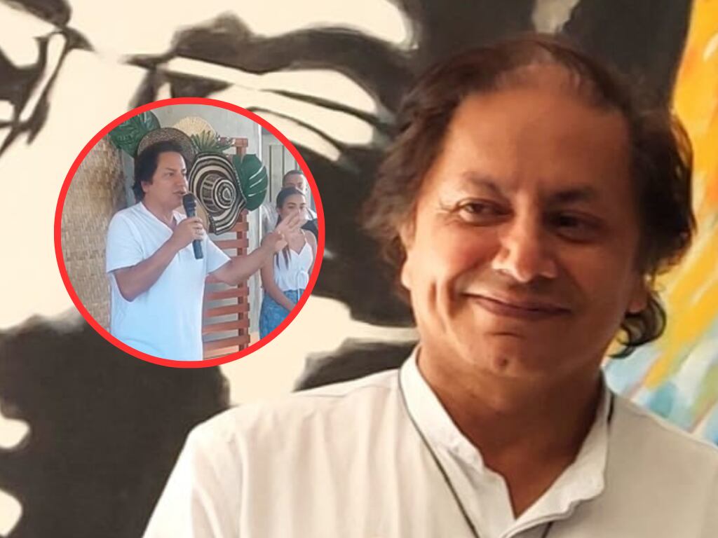 Juan Fernando Petro (Foto vía Twitter oficial Juan Fernando Petro).