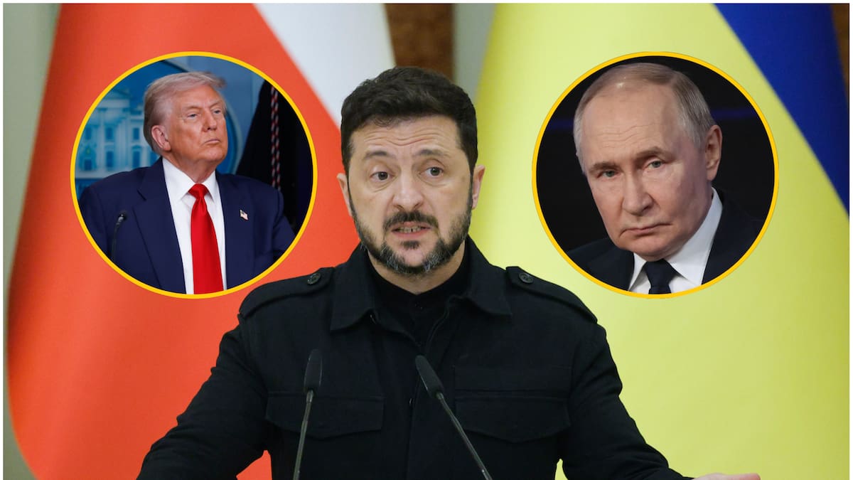 Zelenski llega a Washington para reunión con Trump: “La paz debe ser duradera”