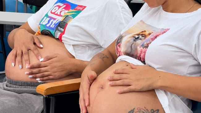 Embarazo en adolescentes en Antioquia- foto Savia Salud