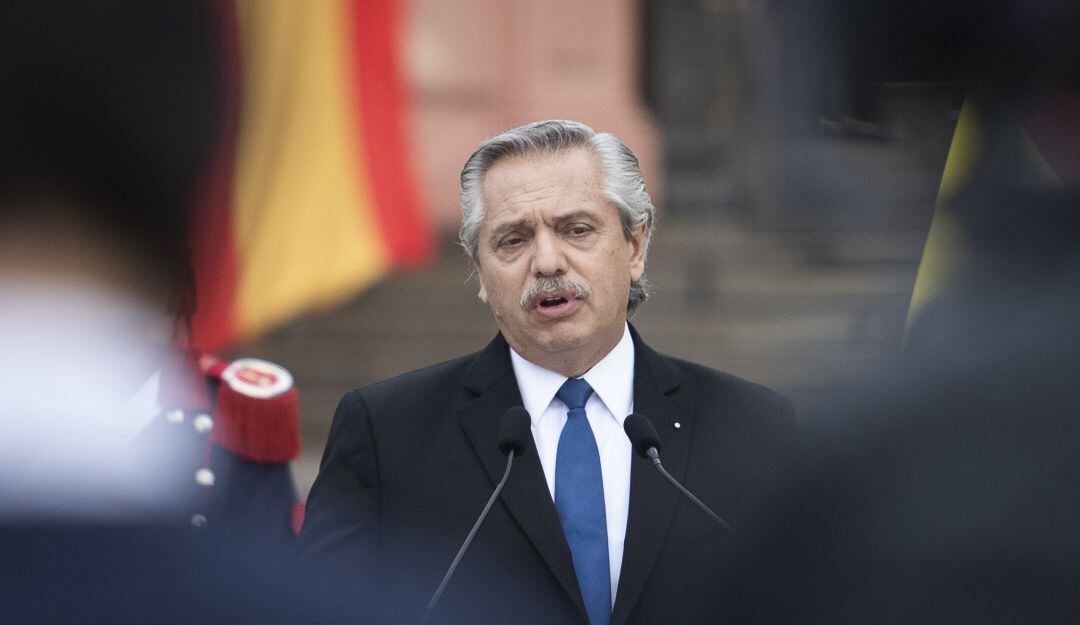 Presidente de Argentina, Alberto Fernández