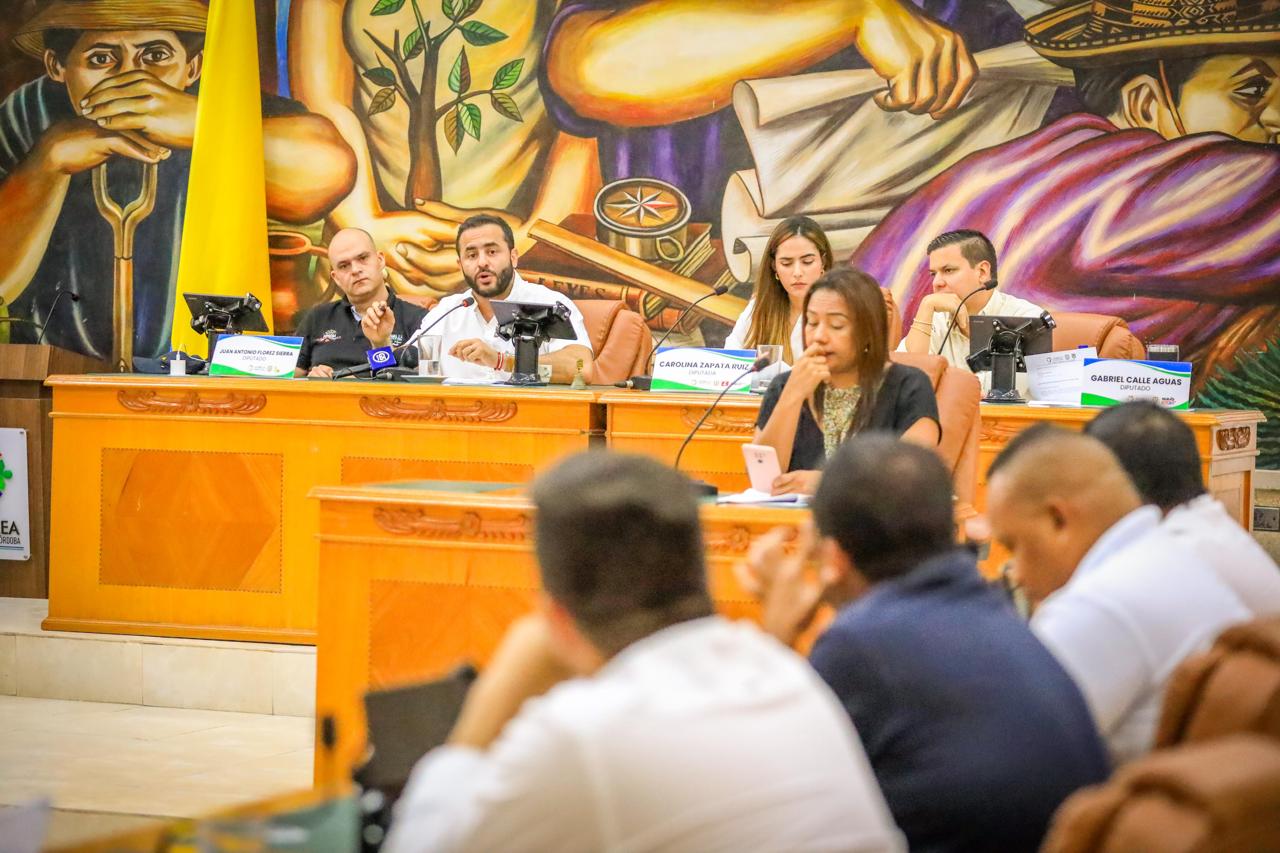 La Asamblea de Córdoba aprobó el presupuesto del año 2025.