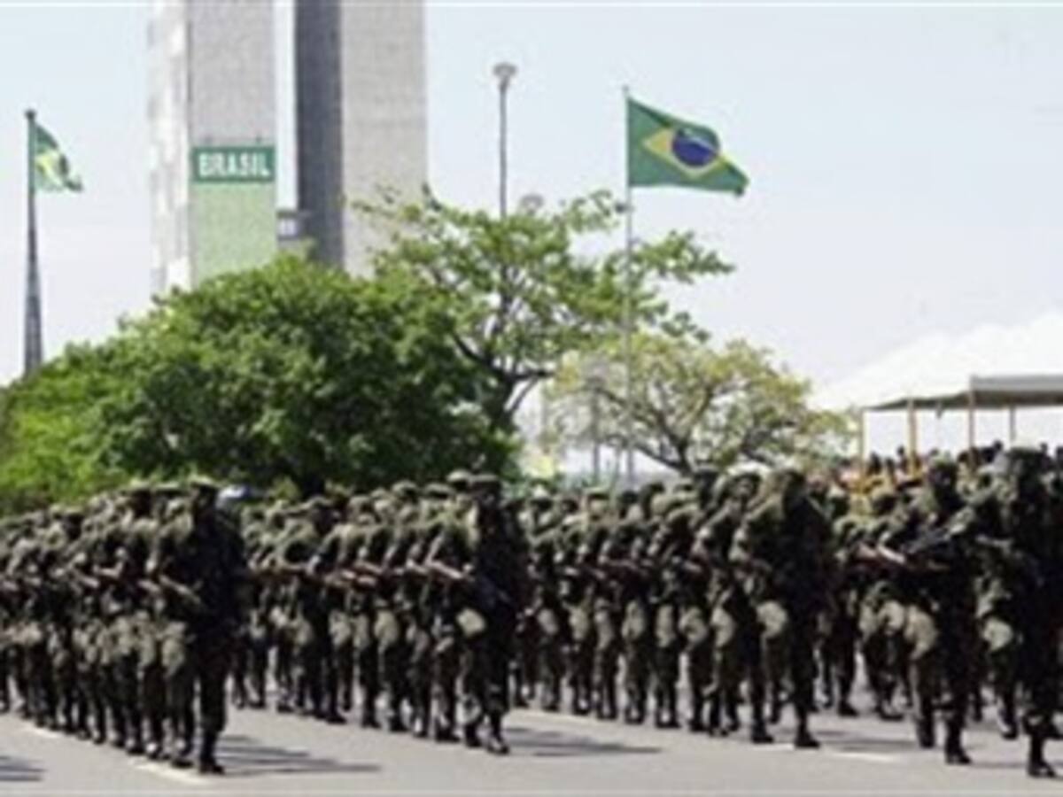 Brasil prepara su seguridad policial con ayuda de Estados Unidos