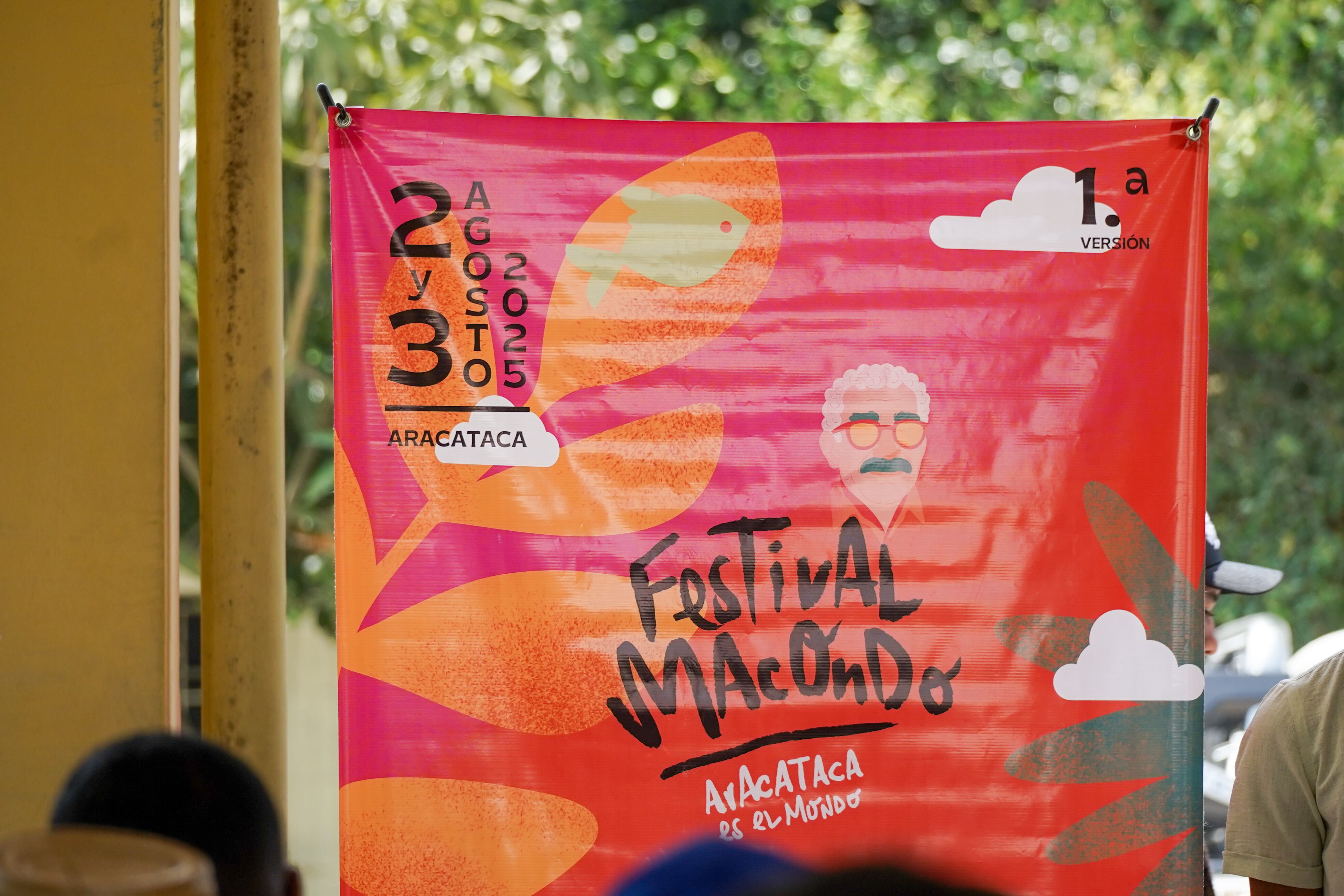 Esta es la primera edición del Festival Macondo, con actividades culturales y de literatura en la Casa Museo Gabriel García Márquez, el evento contó con la presencia de referentes como Teresita Goyeneche y León Valencia en su agenda académica. I Foto: Caracol Radio.