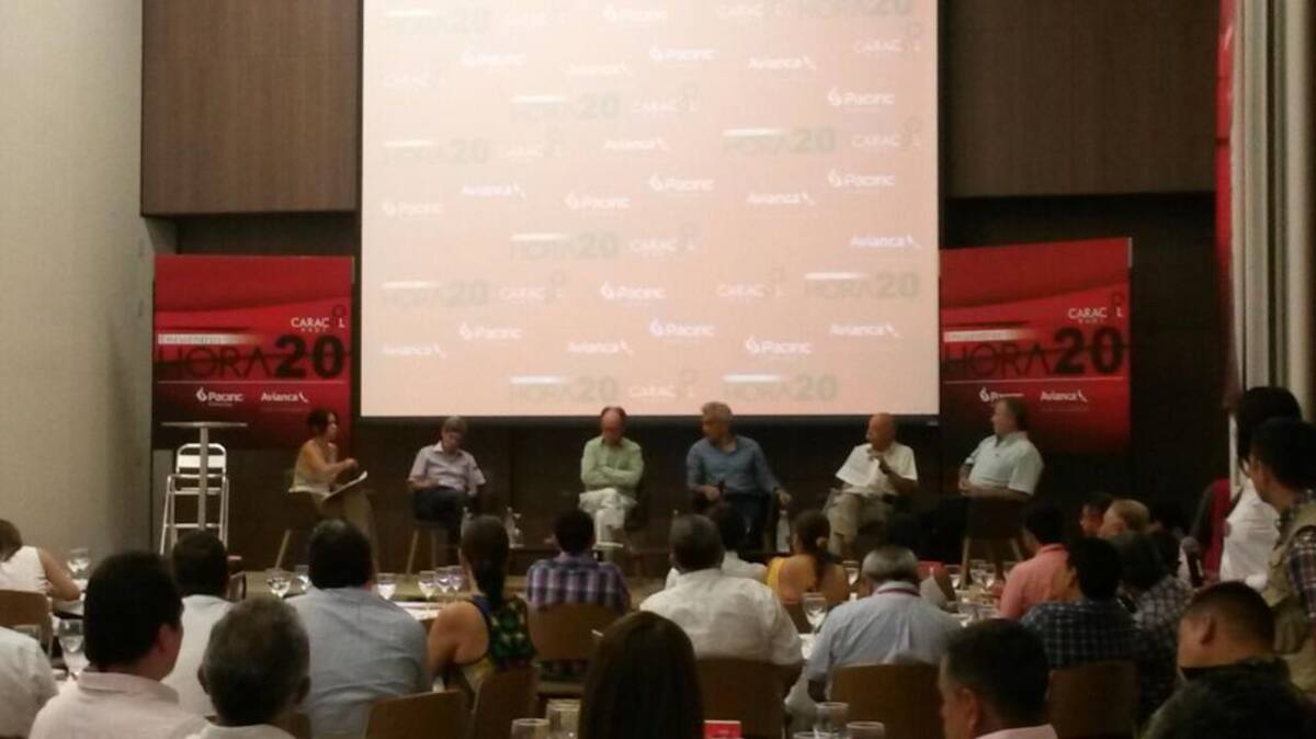 Encuentros Hora 20 sobre Competitividad y desarrollo en la Orinoquia.