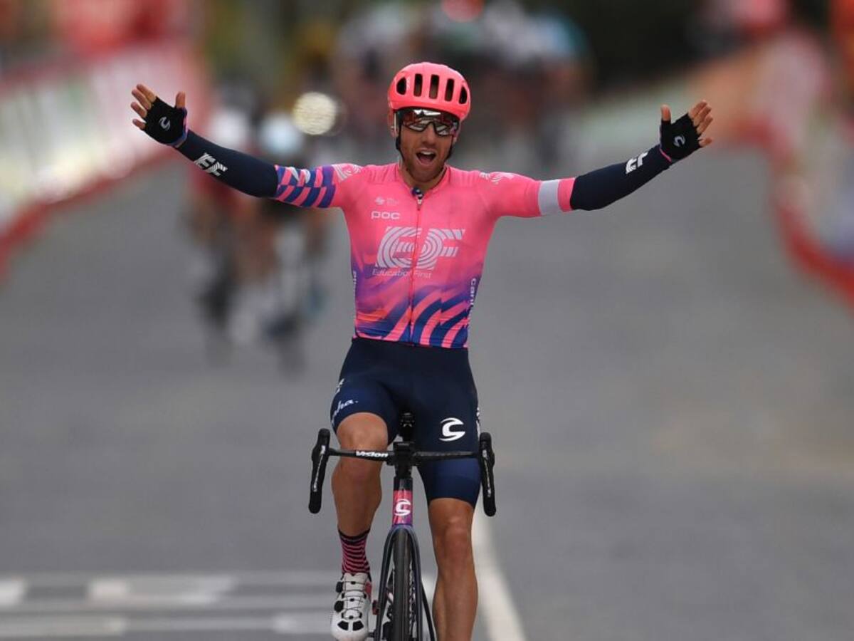 Michael Woods gana la séptima etapa y Chaves sigue en el top-10