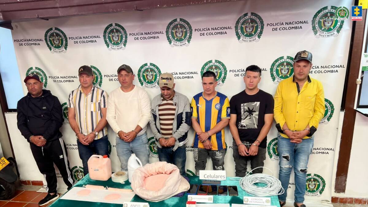Seis personas fueron capturadas por explotación ilegal de oro en Santurbán