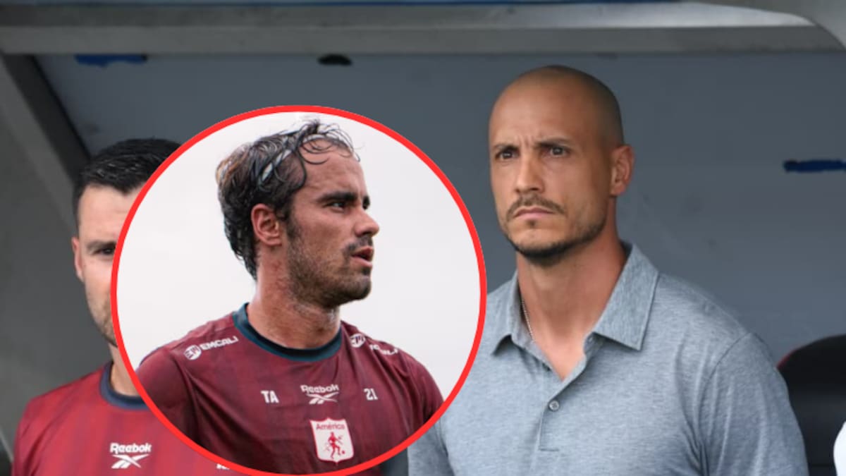 David González se sincera: ¿Por qué Tomás Ángel casi no ha sido tenido en cuenta en el América?