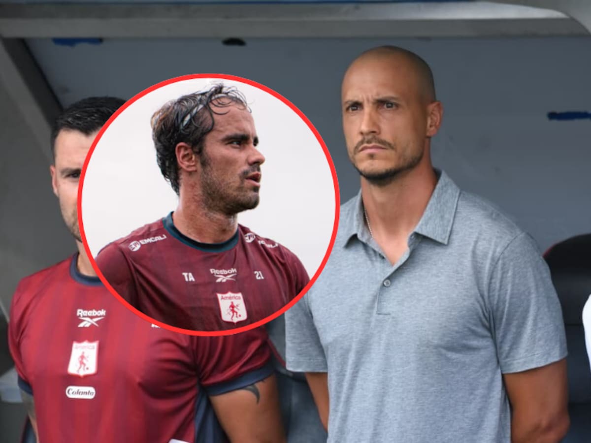 David González se sincera: ¿Por qué Tomás Ángel casi no ha sido tenido en cuenta en el América?