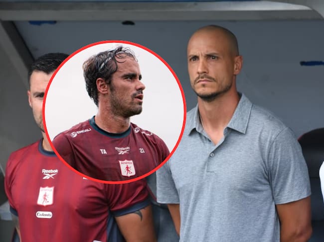 David González se sincera: ¿Por qué Tomás Ángel casi no ha sido tenido en cuenta en el América? / Colprensa