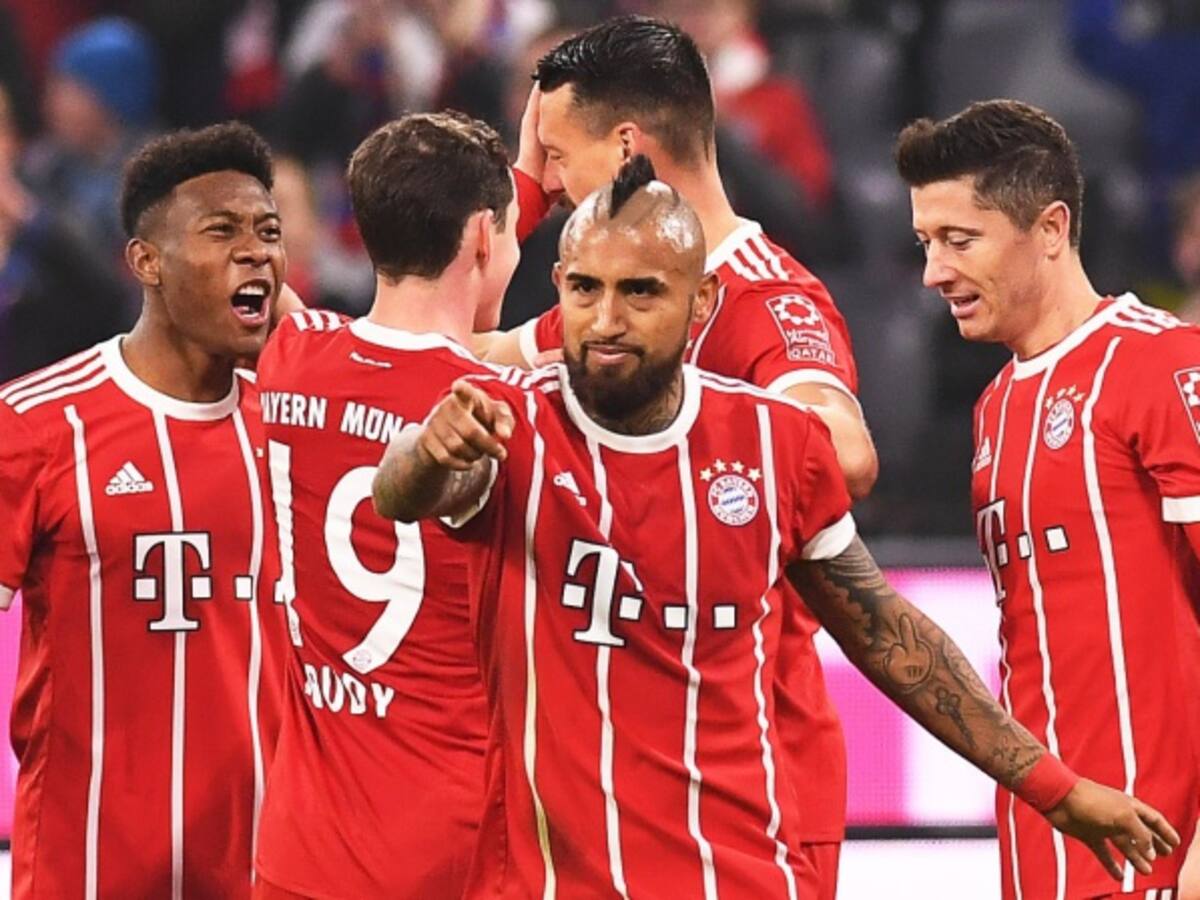 Bayern Múnich golea al Hoffenheim sin James