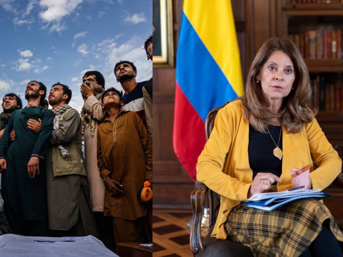 “Marta L. Ramírez ayudó a mi salida del país”: afgano que viene a Colombia