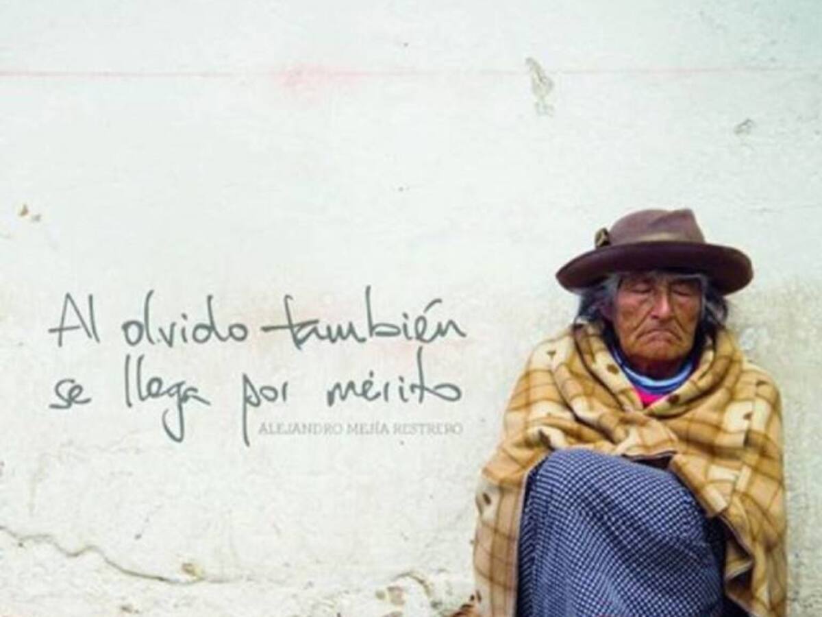 ‘Al olvido también se llega por mérito’, el libro de Alejandro Mejía