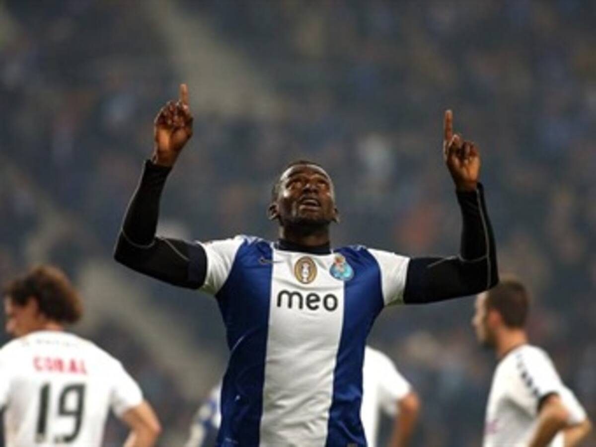 Jackson Martínez marcó el gol del triunfo del Porto ante Nacional