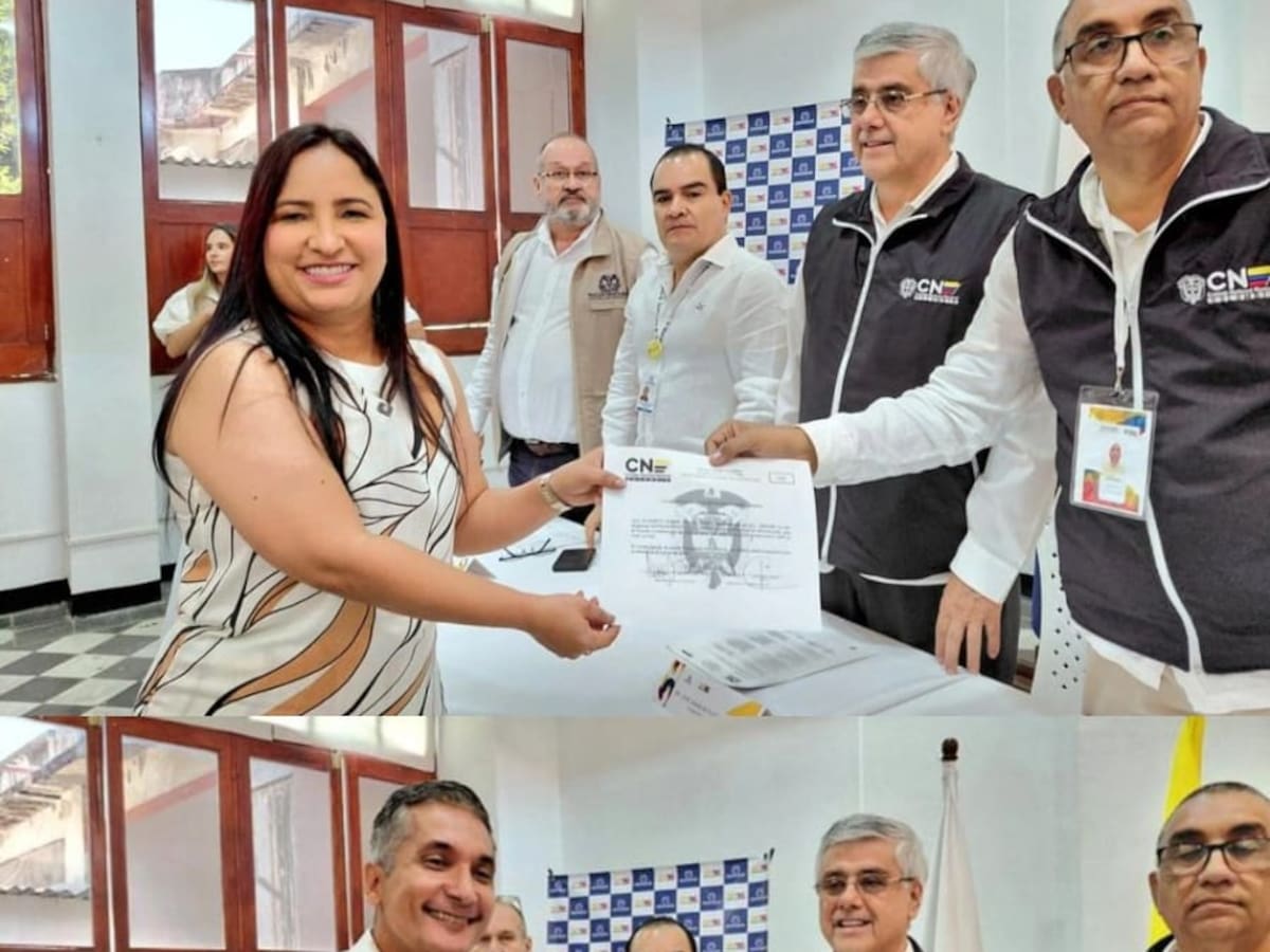 CNE entregó credenciales a los representantes a la Cámara elegidos por el Magdalena 2026-2030