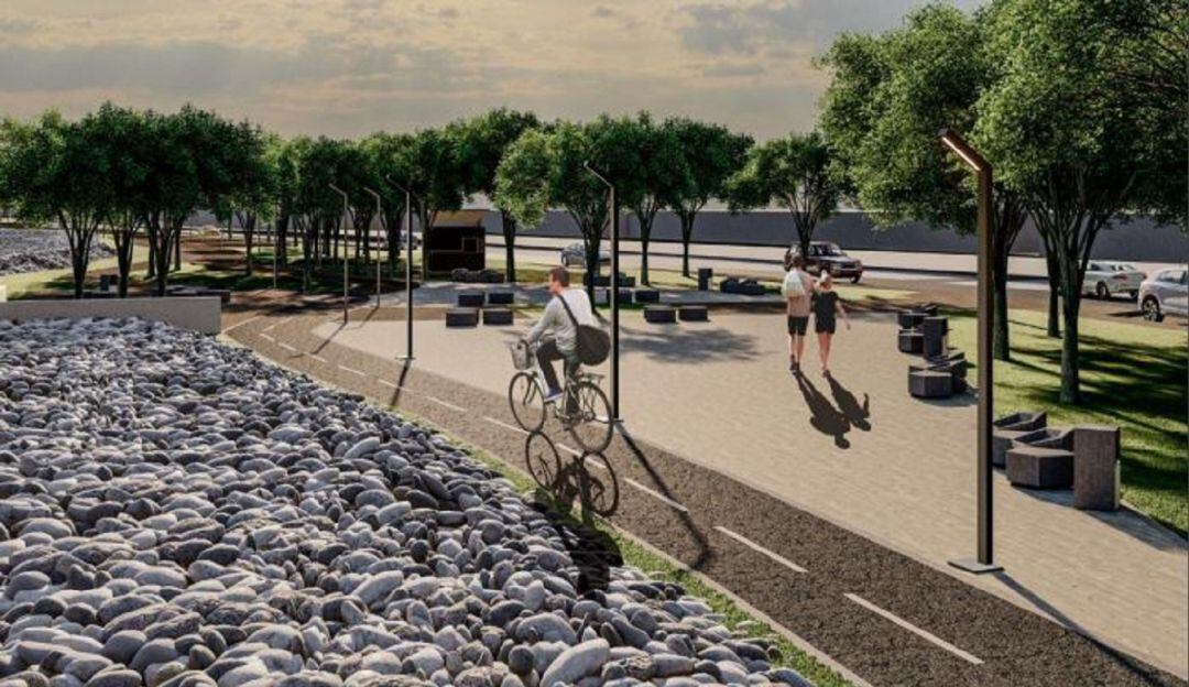 Malecón de La Dorada