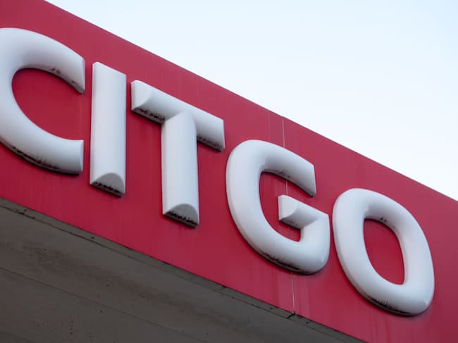 A Citgo gas station, the US-based subsidiary of the Venezuelan state oil company PDVSA, is seen in Washington, DC, January 31, 2019. - Citgo was was key to Venezuelan President Nicolas Maduro's fight to stay in power as US sanctions imposed against Venezuela this week have cut off the final "gemstone" of the country's collapsed oil sector. (Photo by SAUL LOEB / AFP) (Photo credit should read SAUL LOEB/AFP via Getty Images)