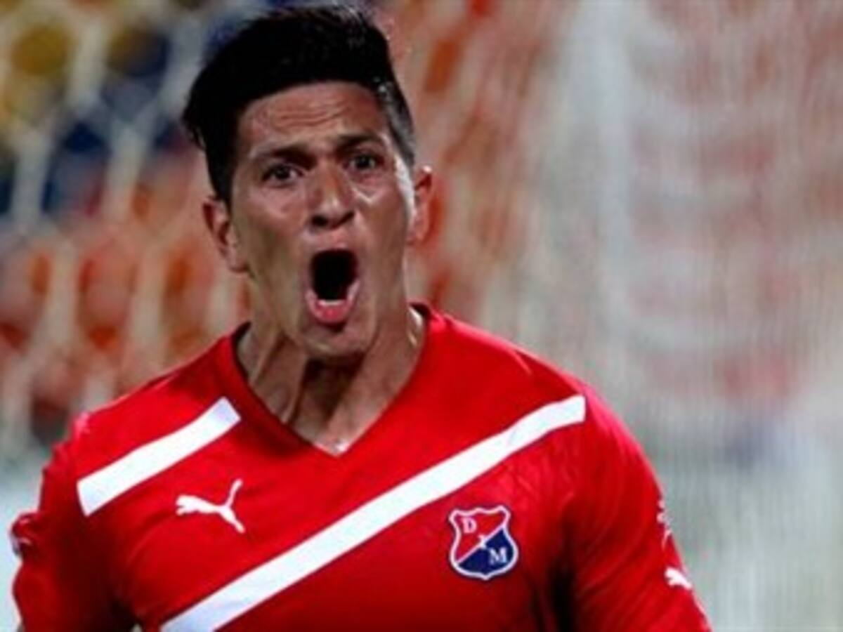 Después de cuatro meses retorna al DIM el delantero Germán Ezequiel Cano