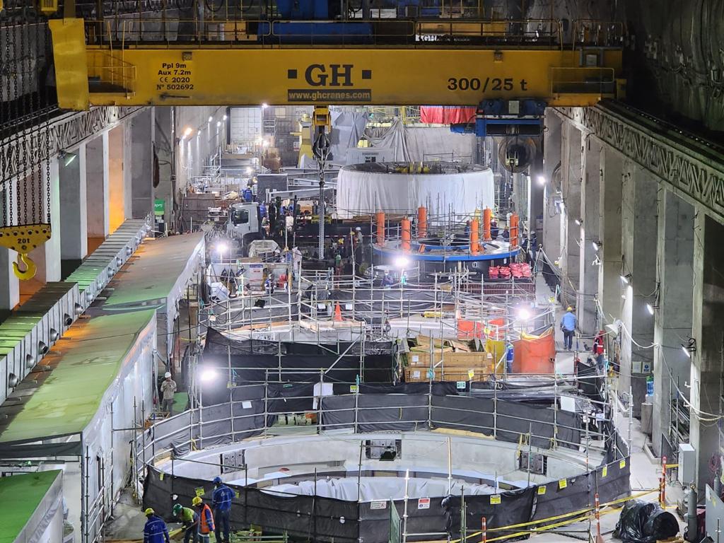 Turbinas Hidroituango- foto EPM