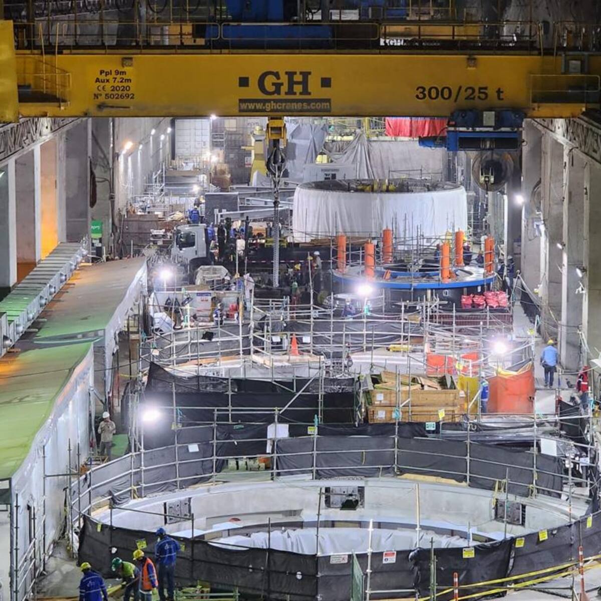 Tercera Turbina de Hidroituango entraría en operación en los próximos días