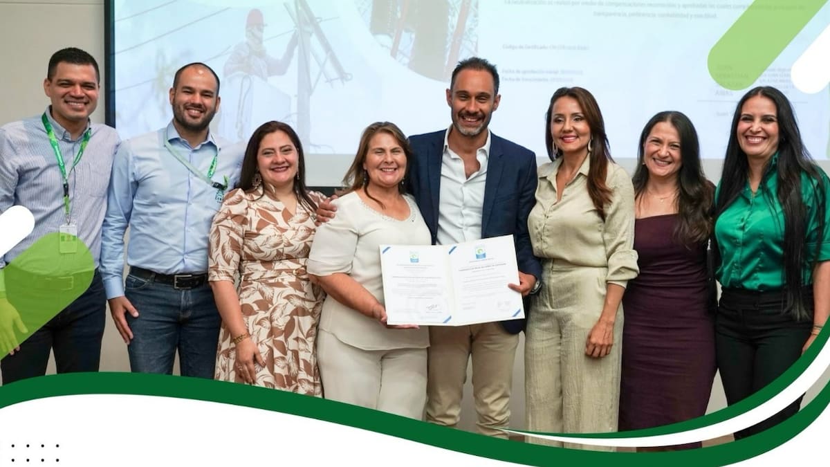 CENS se convierte en la primera empresa del oriente colombiano con el sello “Carbono Neutro”