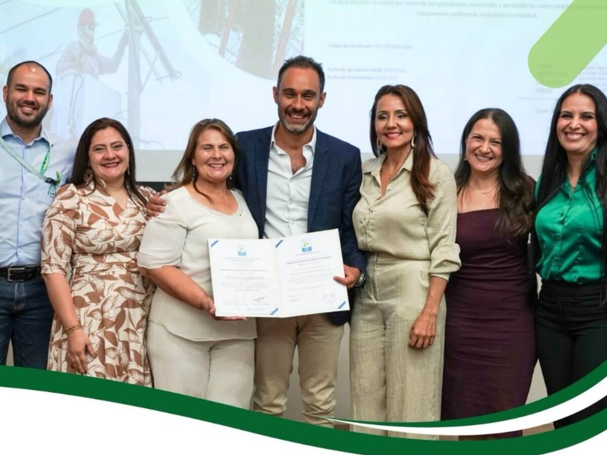 CENS se convierte en la primera empresa del oriente colombiano con el sello “Carbono Neutro”