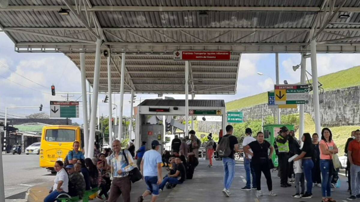 Implementan plan de seguridad para sistema de transporte público de Pereira