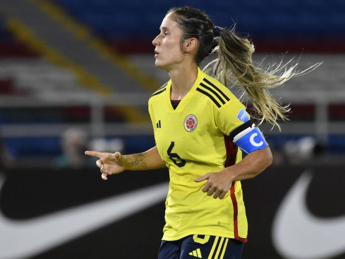 Daniela Montoya recordó a Darío Gómez desde la concentración de Colombia