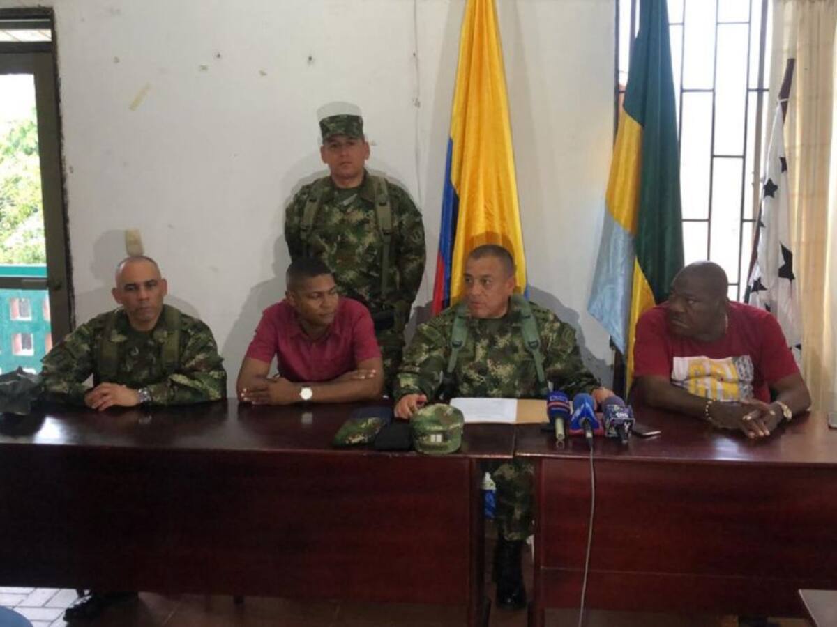 FF.MM. aseguran Pogue tras denuncia de presencia de autodefensas