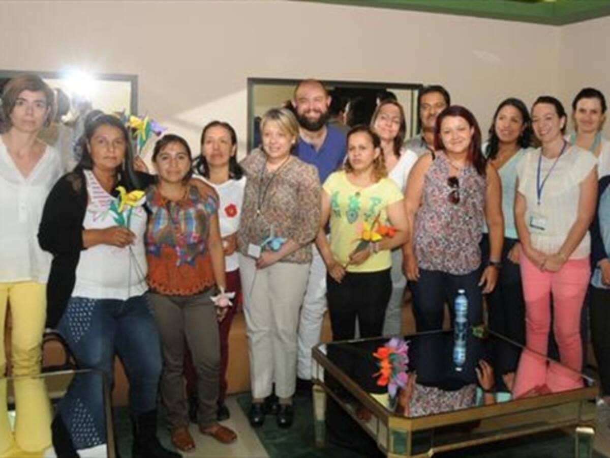 Mujeres activistas se reunieron con negociadores de paz en La Habana