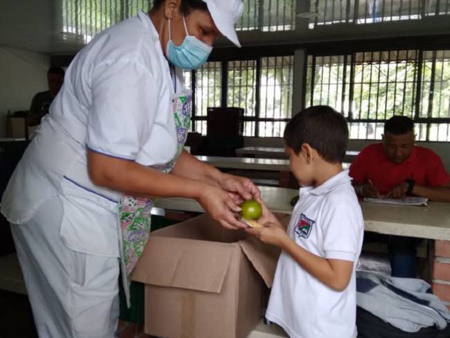 PAE en colegios-Vanessa Porras