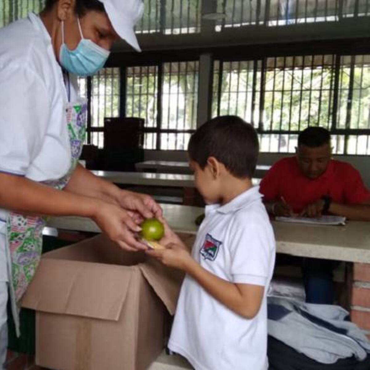 Hoy inicia el PAE en el Quindío, tras un mes del retorno de clases