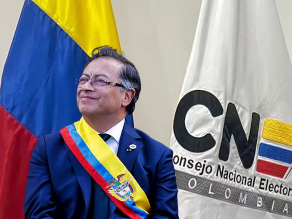 Petro solicita proceso por prevaricato contra magistrados del CNE por sanción a su campaña