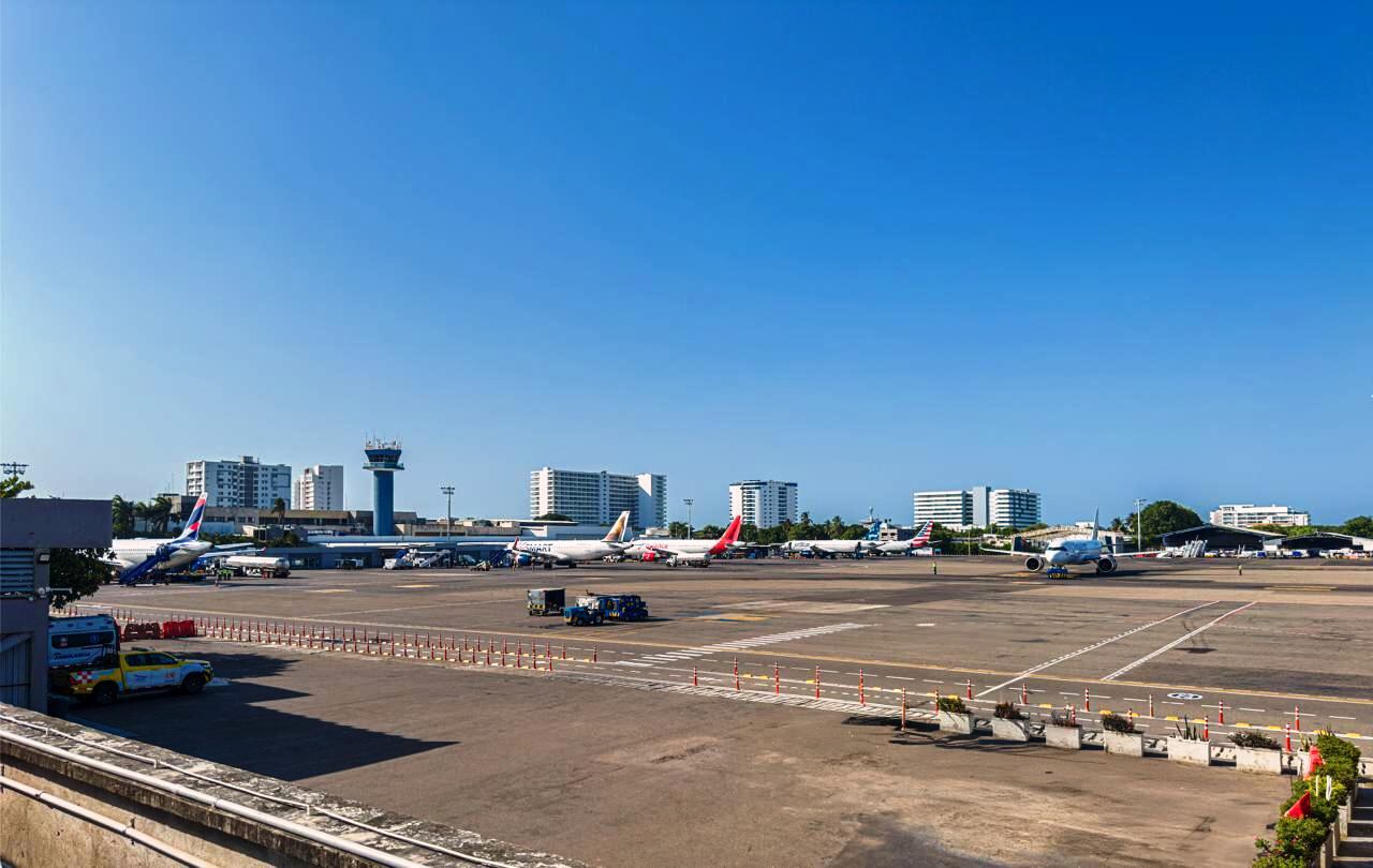 El aeropuerto internacional Rafael Núñez alcanzó más 700 mil pasajeros en agosto