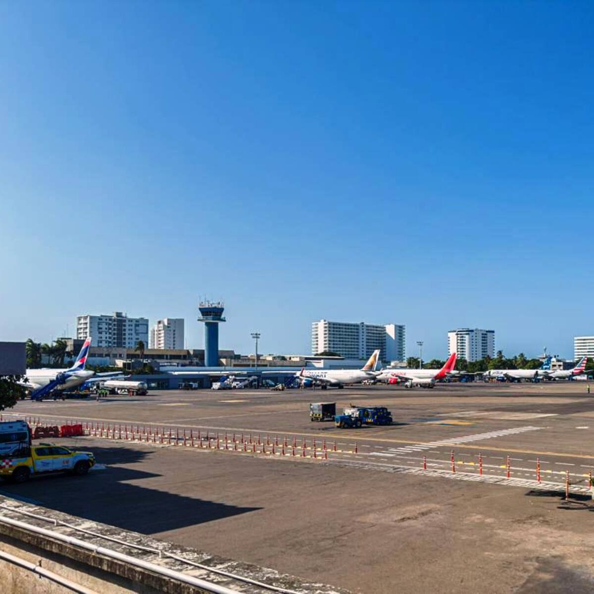 El aeropuerto internacional Rafael Núñez alcanzó más 700 mil pasajeros en agosto