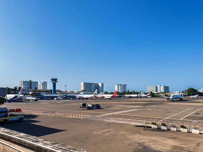 El aeropuerto internacional Rafael Núñez alcanzó más 700 mil pasajeros en agosto