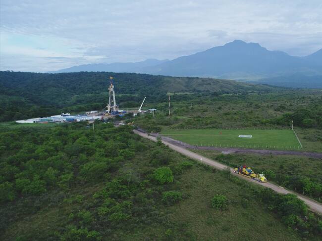 Campo petrolero. Cortesía: Parex Resources
