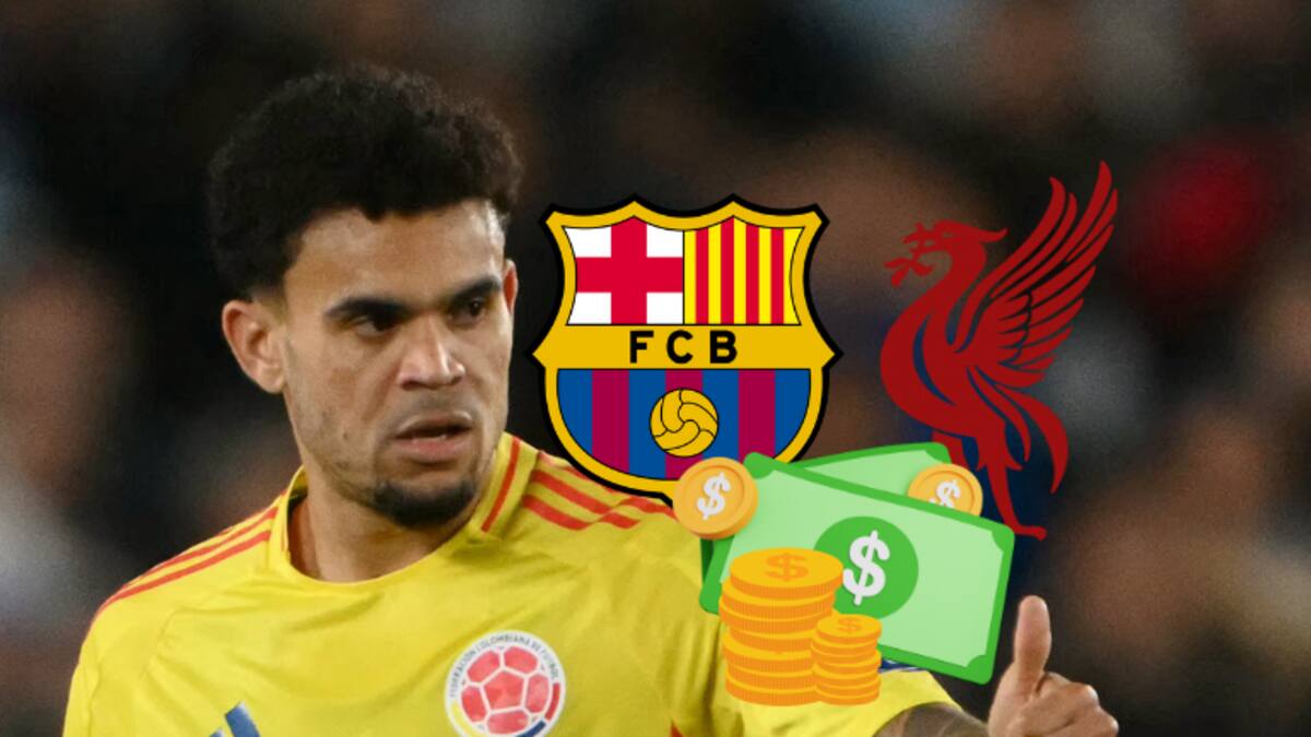 Sorpresiva condición de Barcelona para el fichaje de Luis Díaz: ¿Liverpool abandona negociaciones?