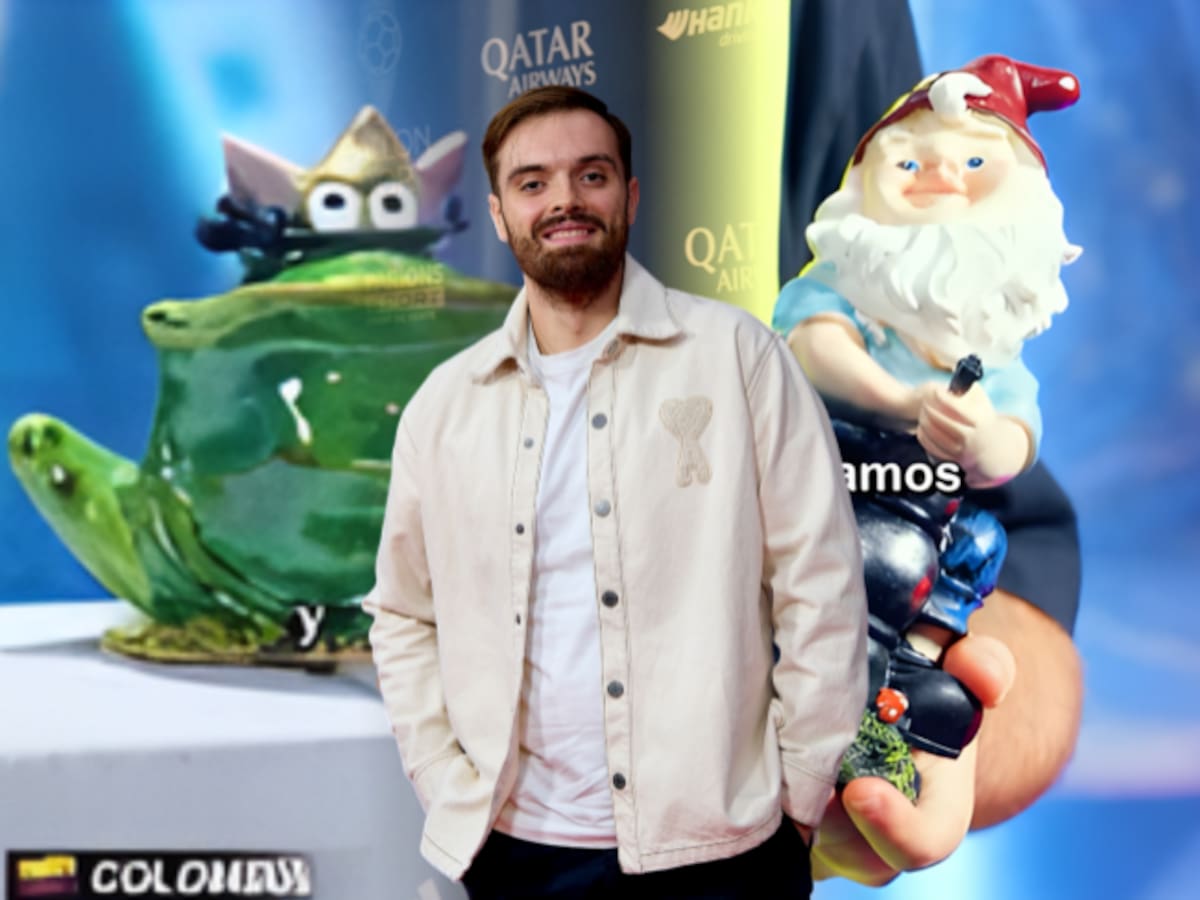 Colombia perdió la final y quedó subcampeón del Mundial de objetos del influencer Ibai Llanos